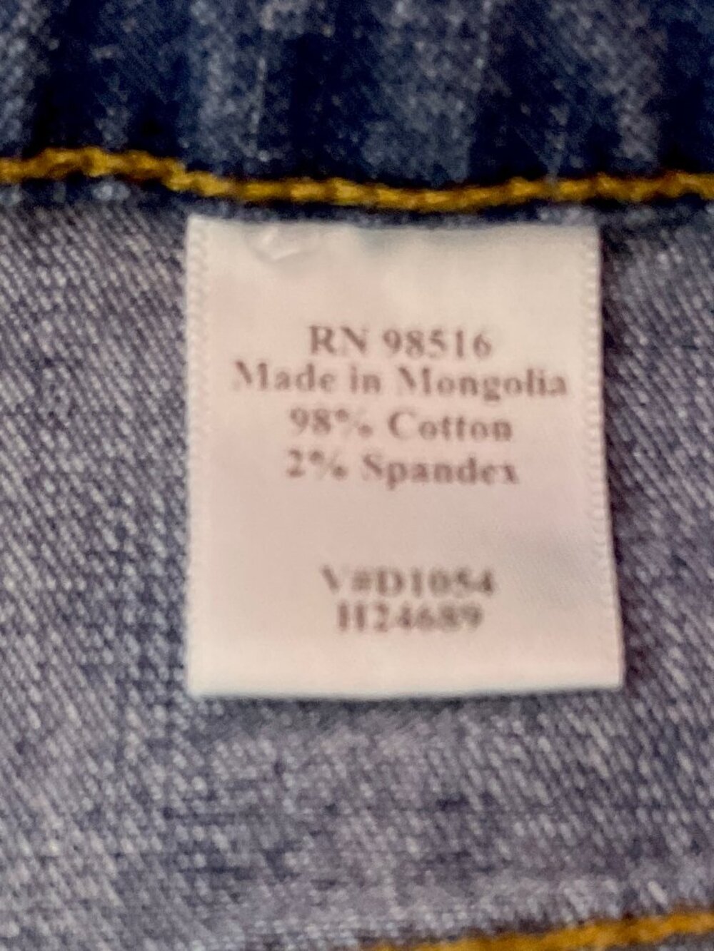 Coldwater Creek Sz L8 Long Jeans Womens Denim Tall - Picture 7 of 14